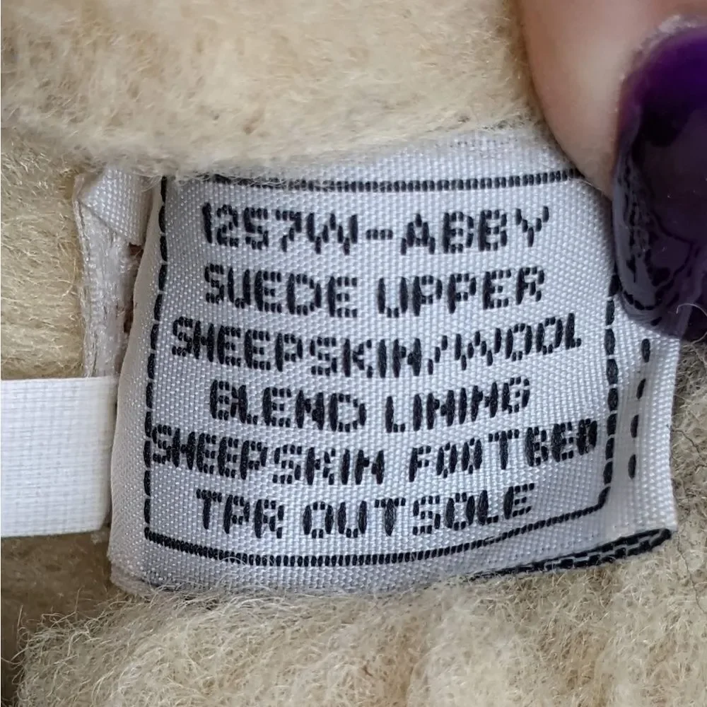 BEARPAW Abby Fold-Over Boots